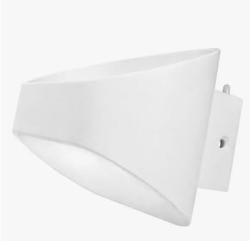 ADE-001 – LUMINARIA LED PARED OVALO BLANCO 6500K