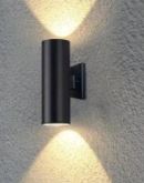 ADE-004-LUMINARIA PARED CILINDRO DOBLE