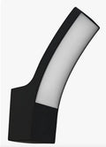 ADE-010 – LUMINARIA LED PARED CURVA NEGRA  6500K